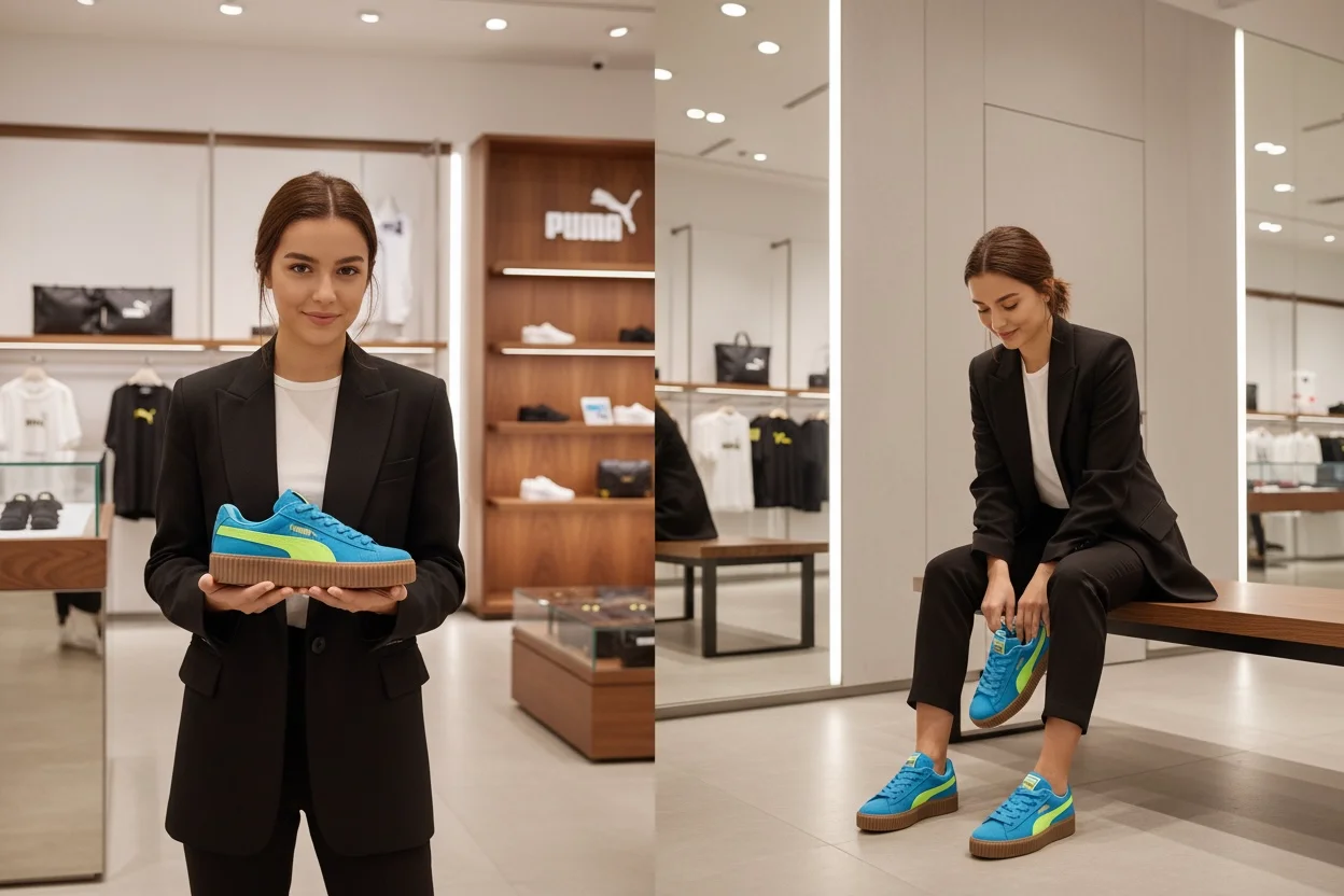 Кроссовки Puma - миниатюра 4