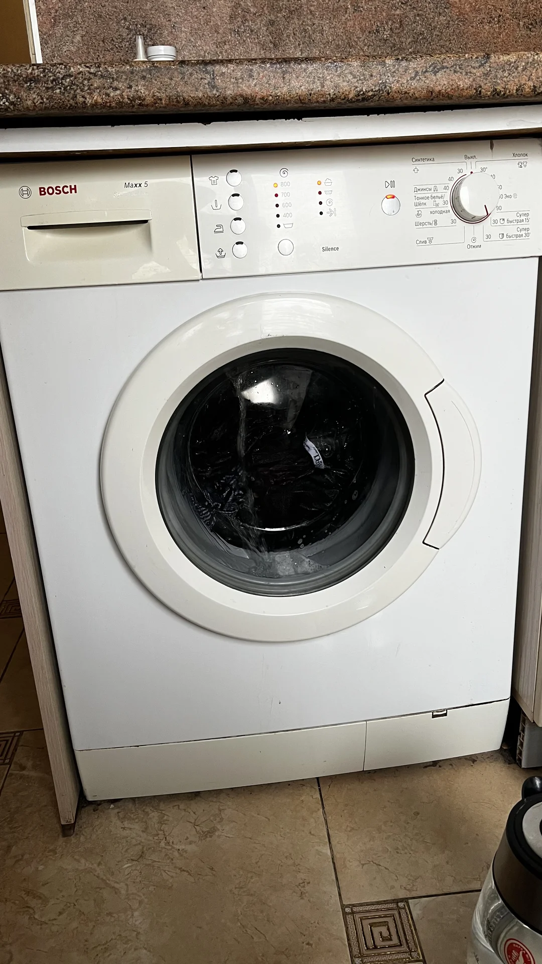 Стиральная машина Bosch max 5 - миниатюра 4