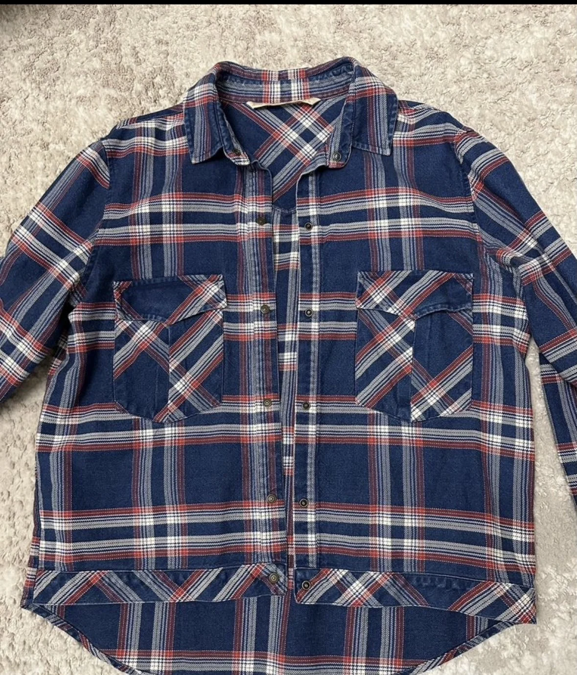 Рубашка джинсовая Zara