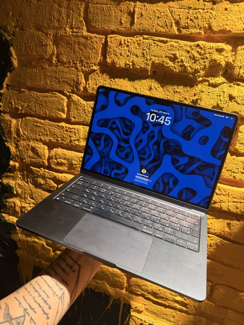 Macbook air m2 16gb - миниатюра 3