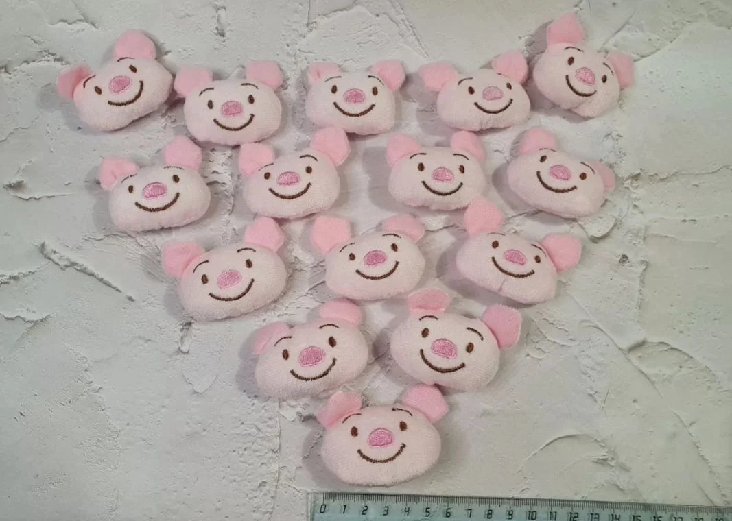 Свинки пришивные - изображение 1