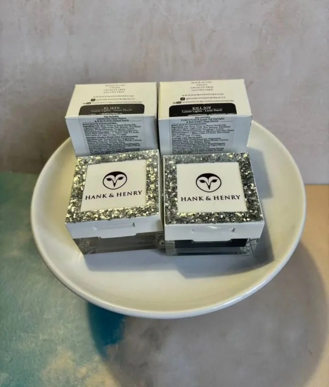 Тени Hank & Henry My alter ego eye Kit - изображение 1