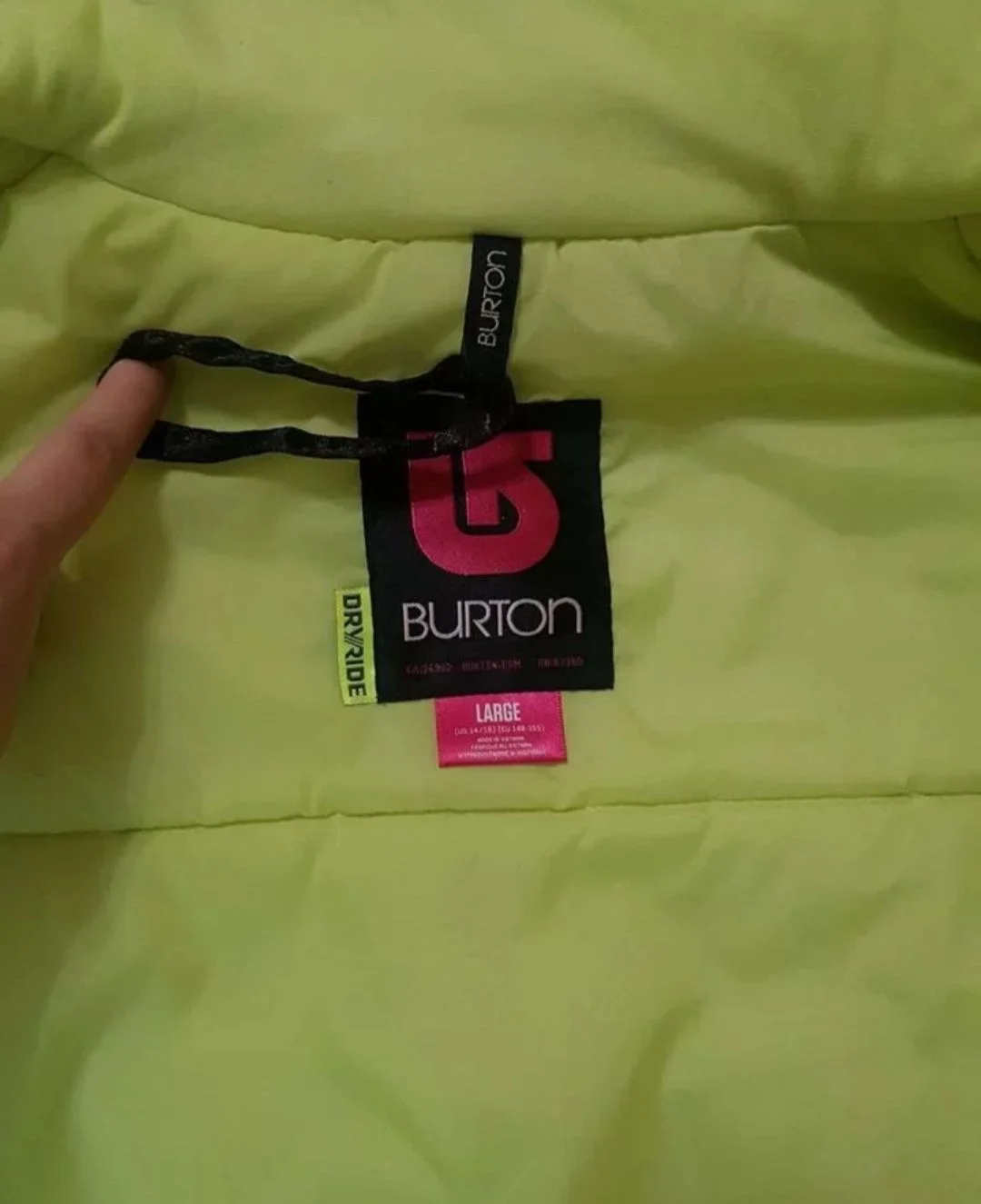 Куртка Burton - миниатюра 8