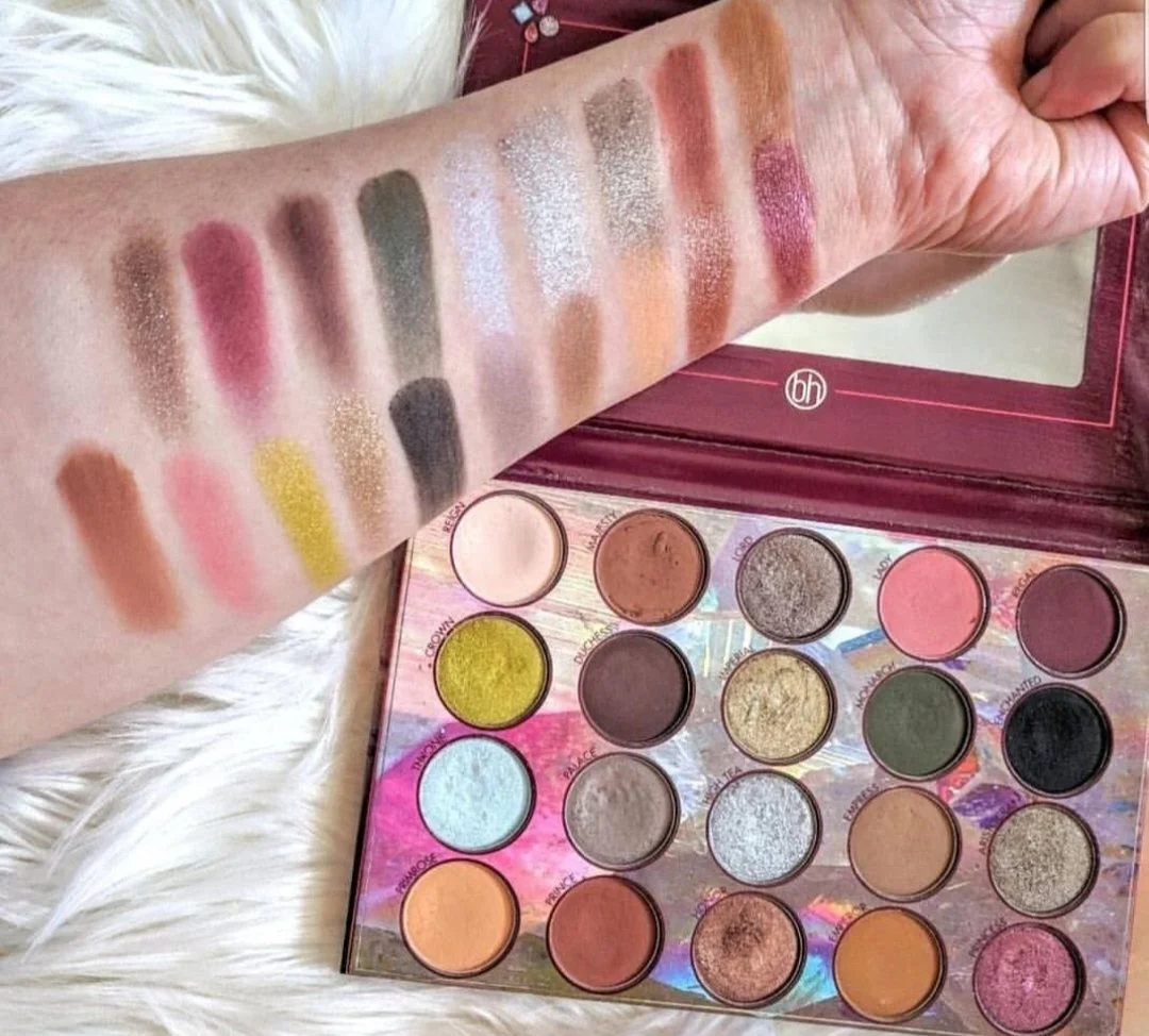 Палетка теней от Bh cosmetics Royal Affair - миниатюра 3
