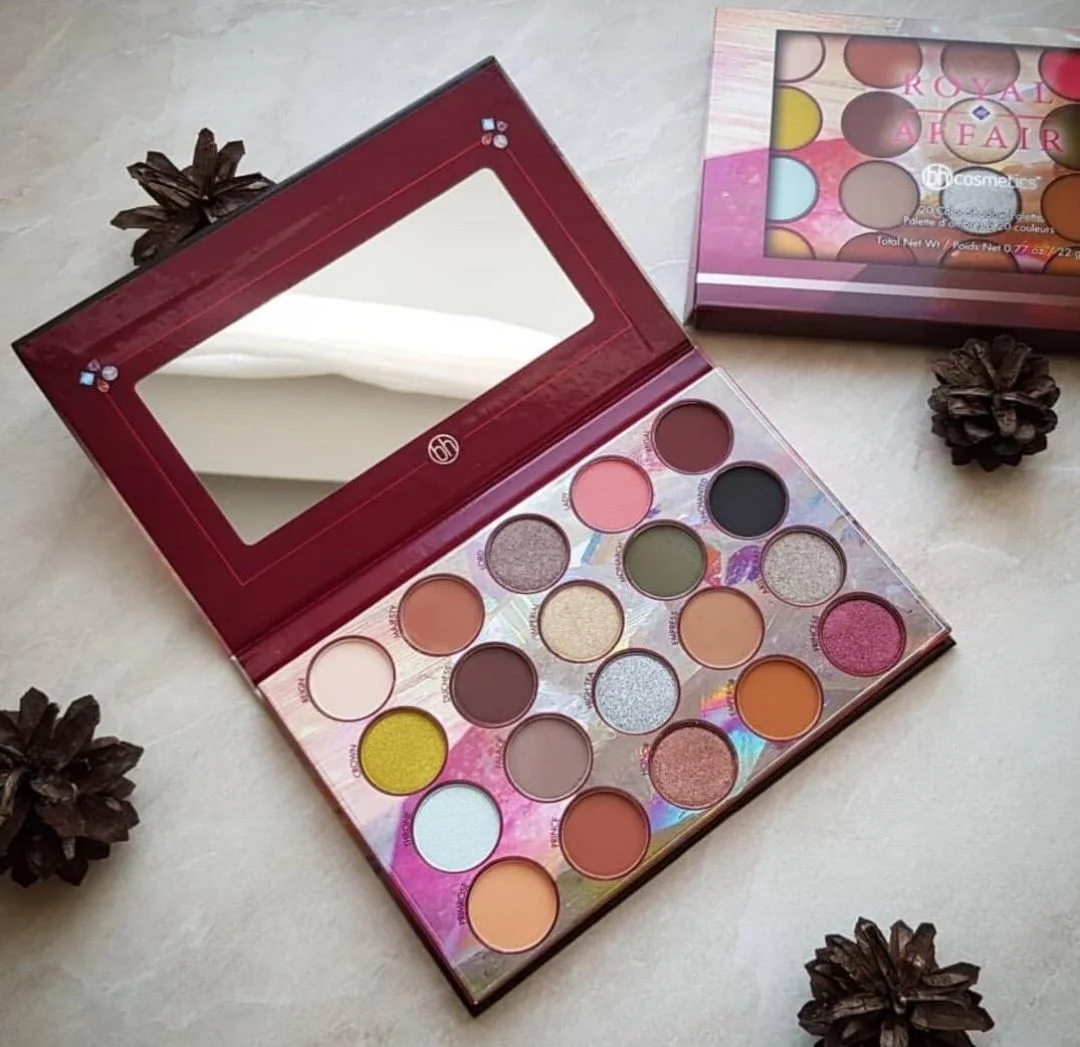Палетка теней от Bh cosmetics Royal Affair - миниатюра 4