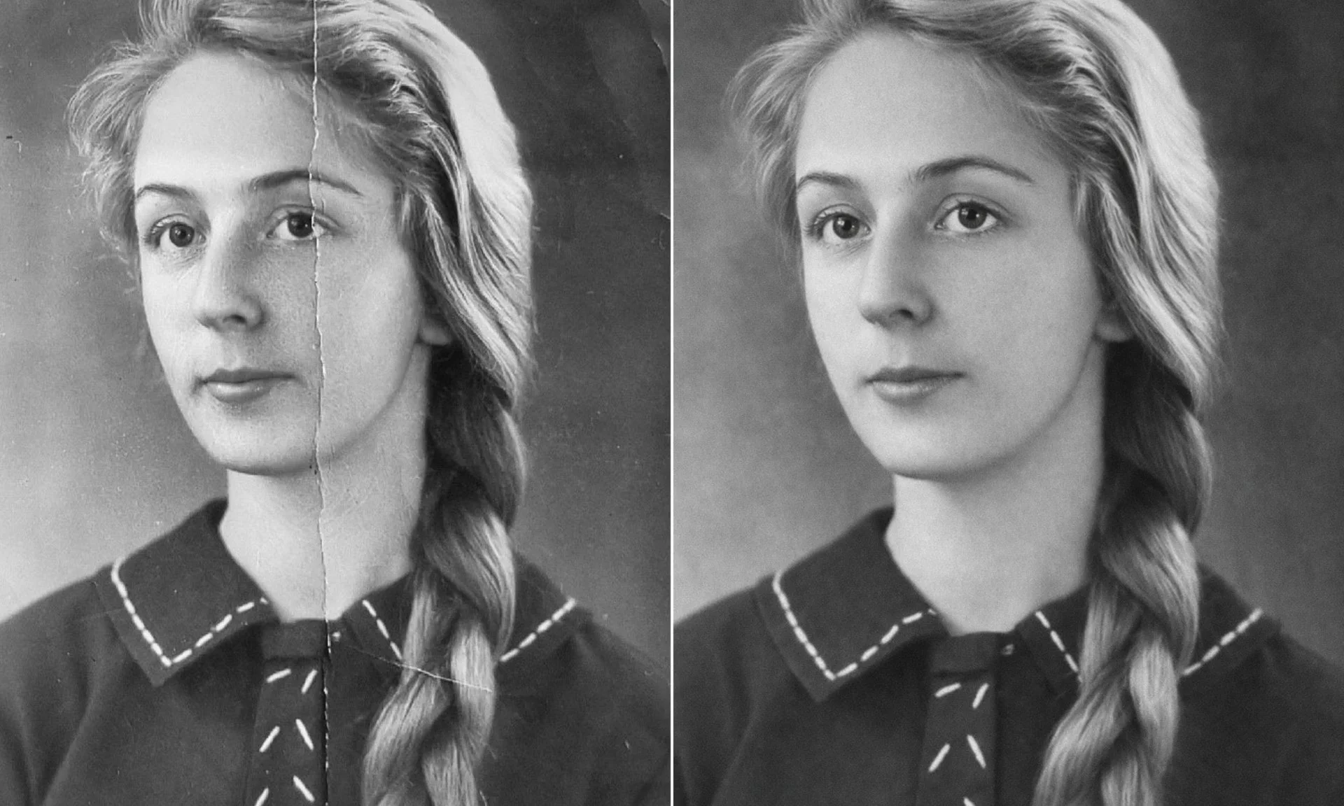 Восстановление старых фотографий. Реставрация фото - миниатюра 5