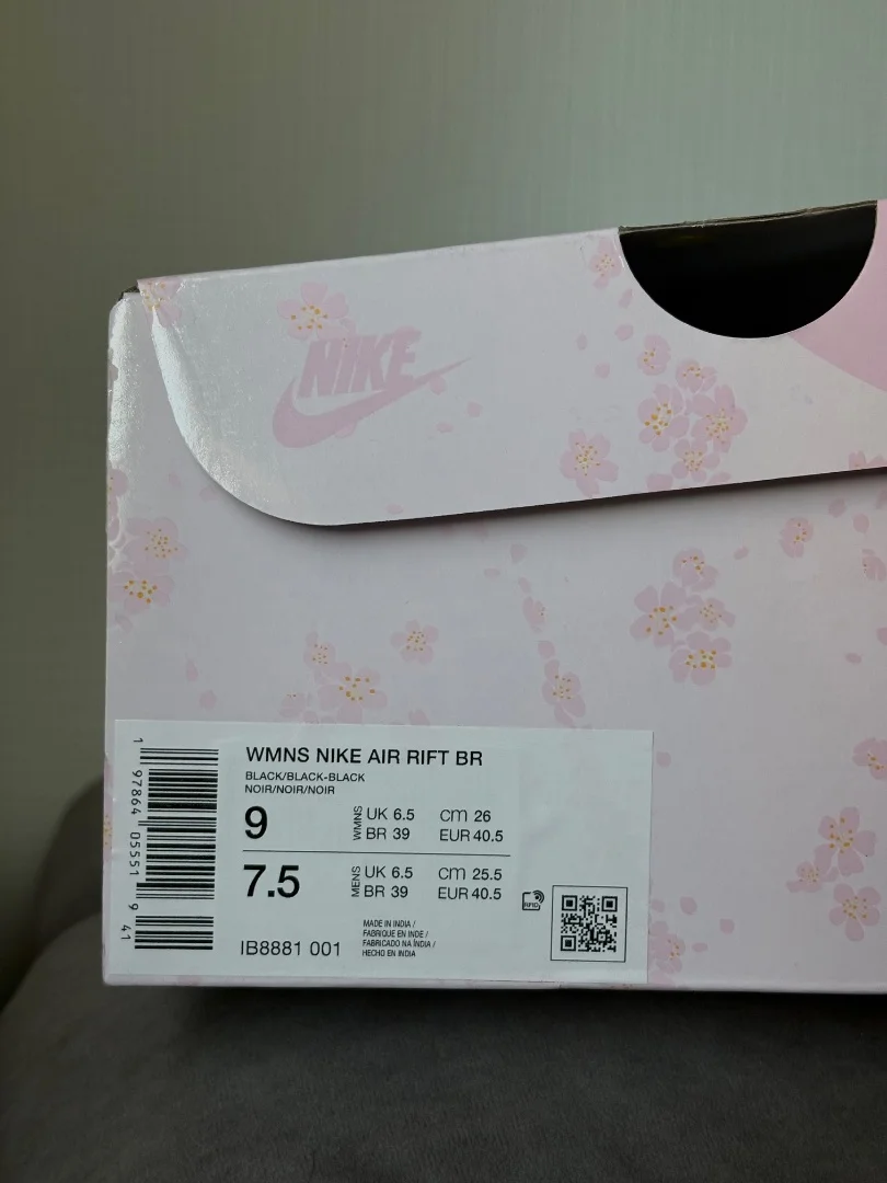 NIKE AIR RIFT - миниатюра 8