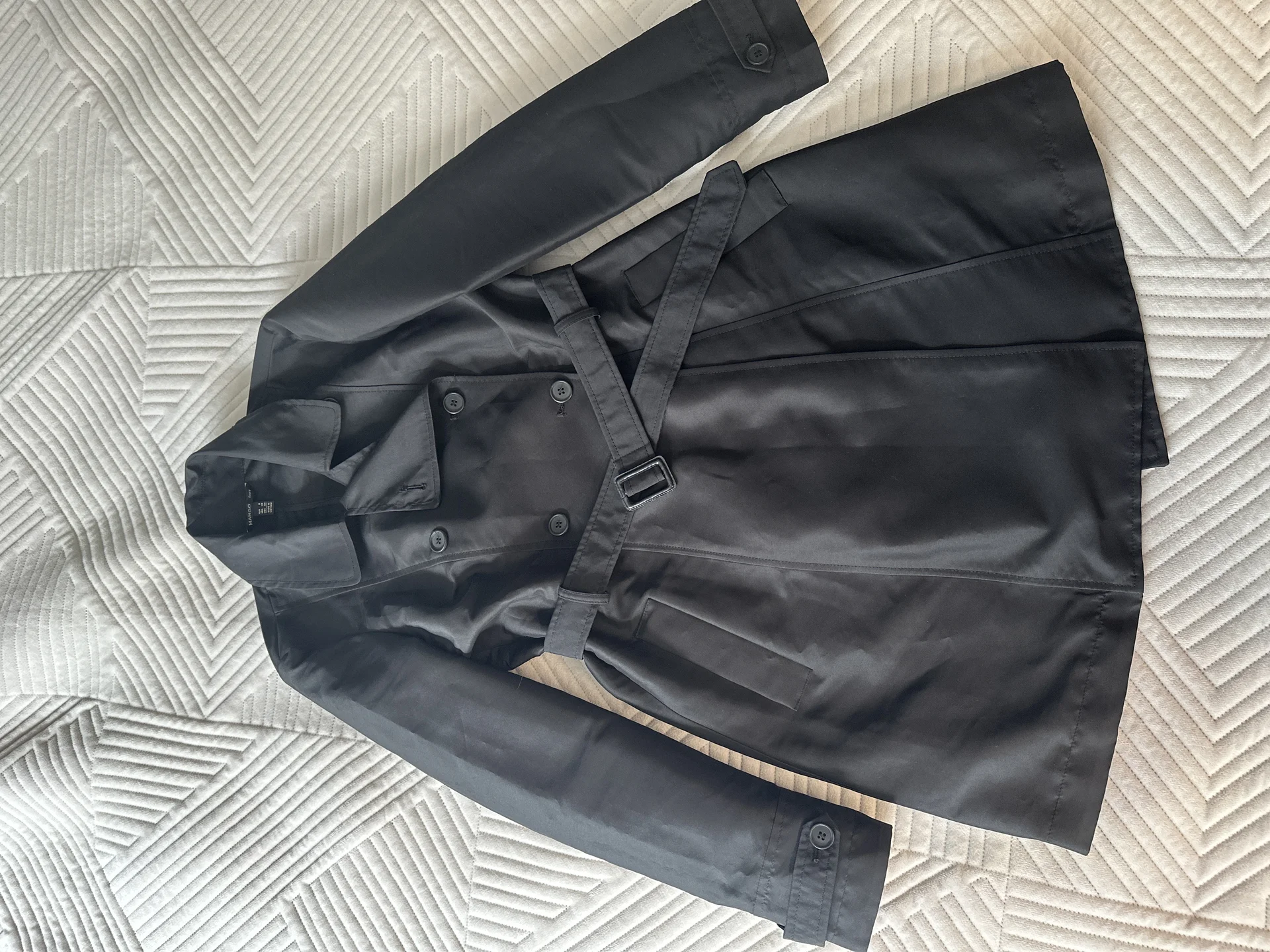 Плащ женский mango 44 - изображение 1