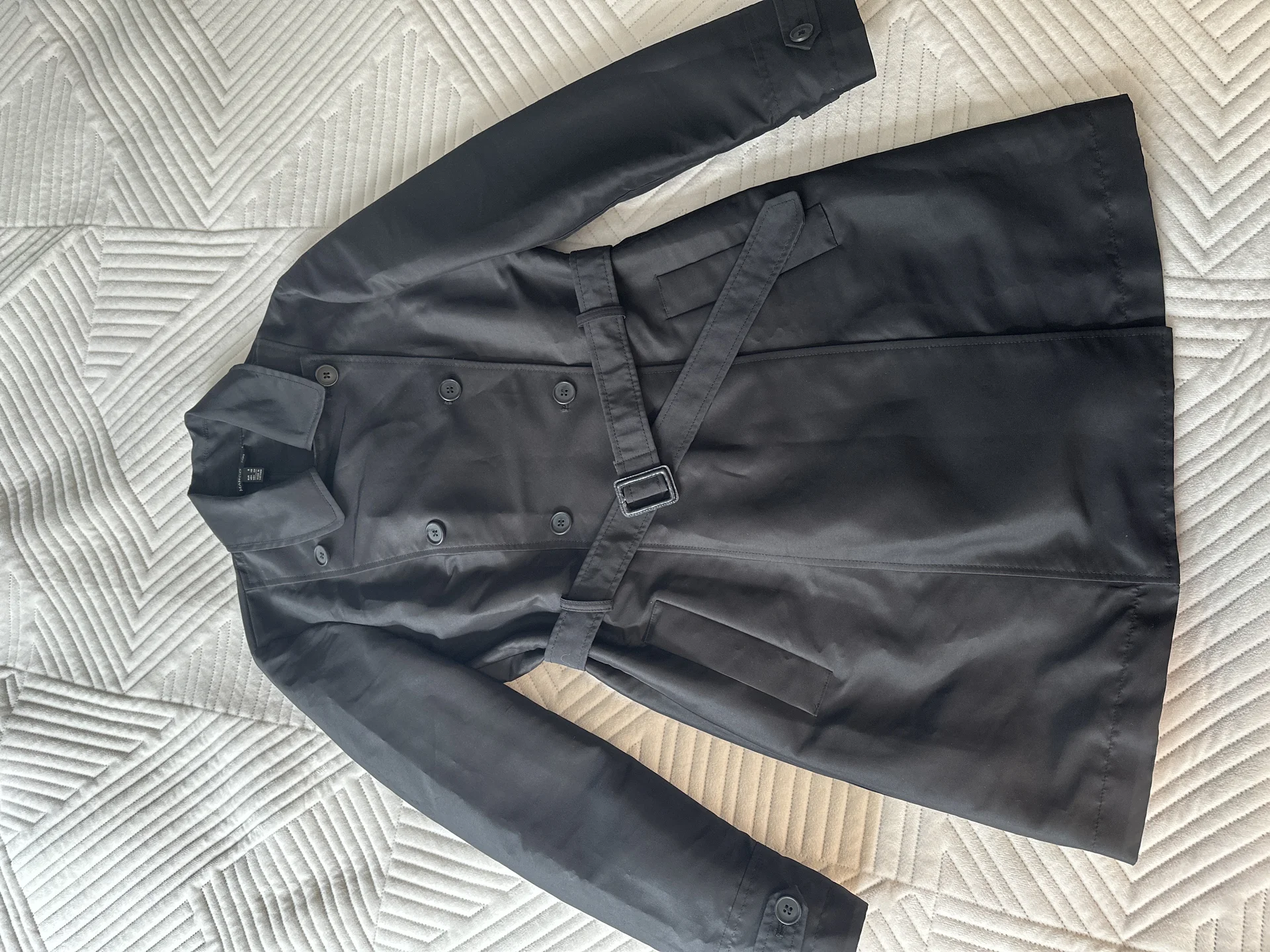 Плащ женский mango 44 - миниатюра 2