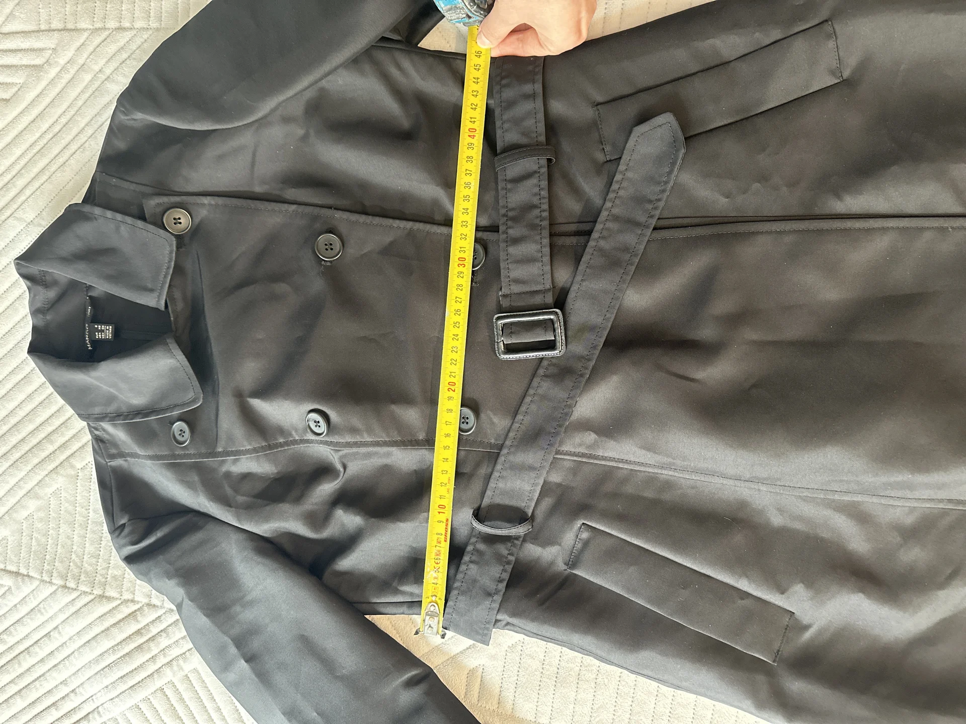 Плащ женский mango 44 - миниатюра 8