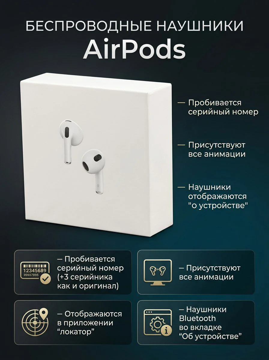 Airpods 3 Новые - миниатюра 7