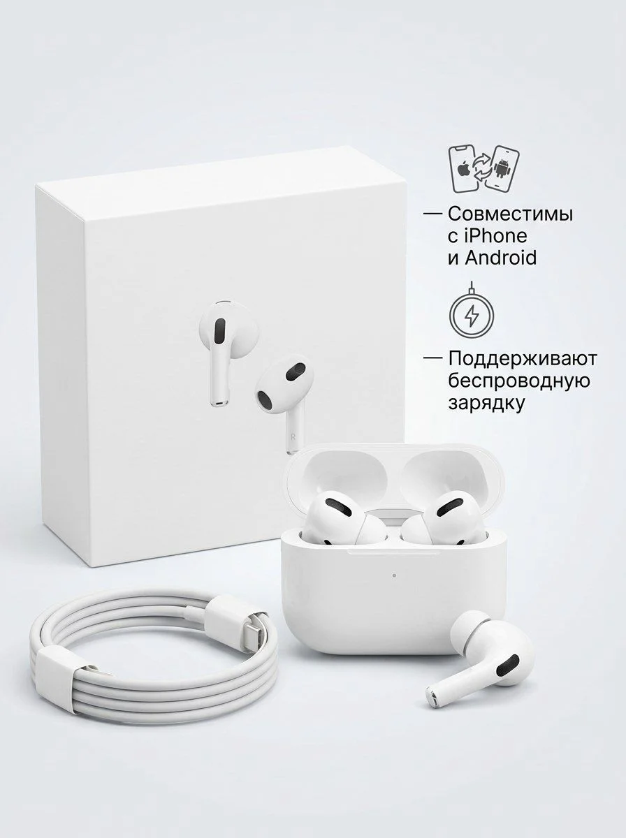 Airpods 3 Новые - миниатюра 9