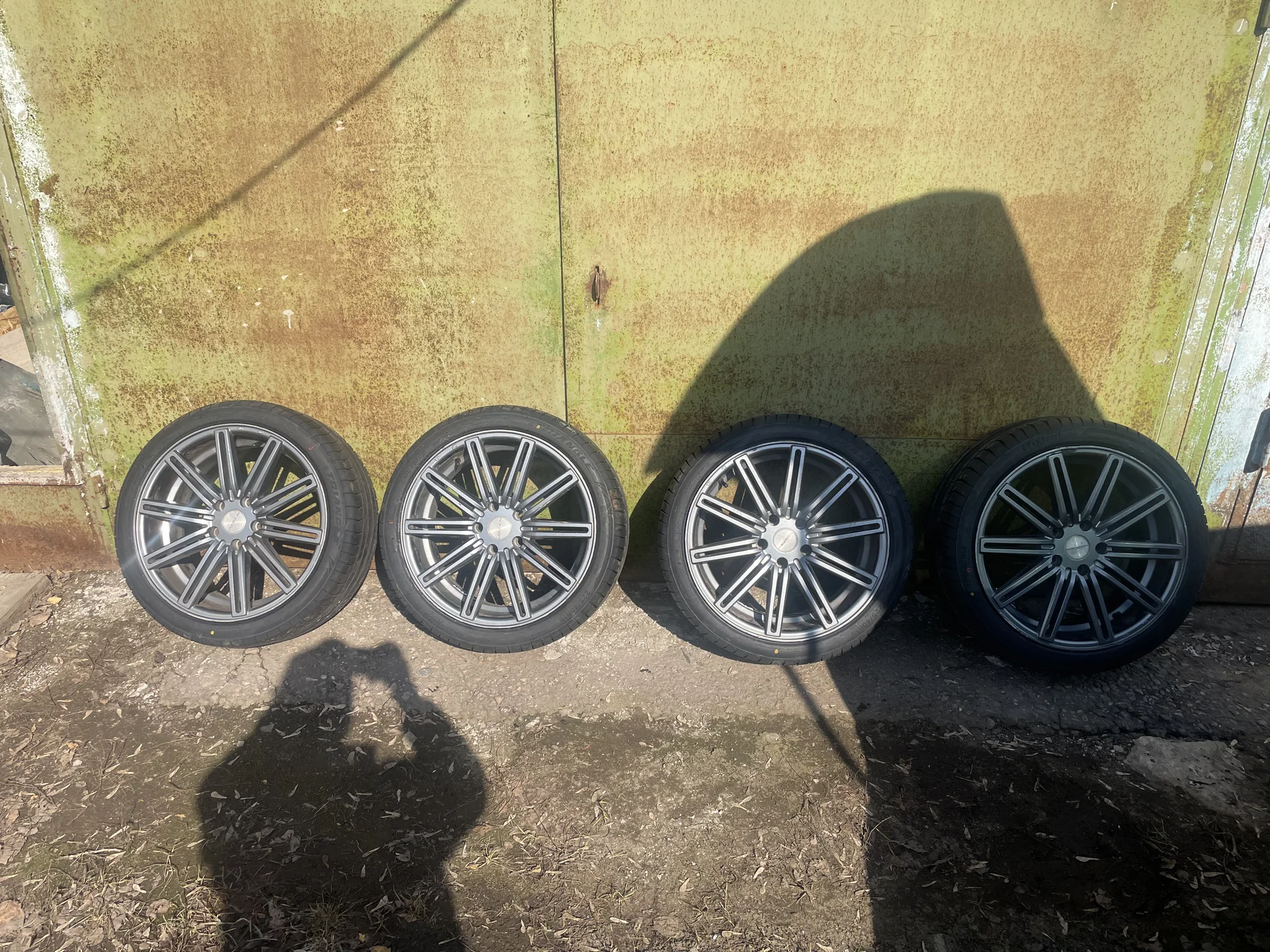 Колеса 5/112 r18 - изображение 1