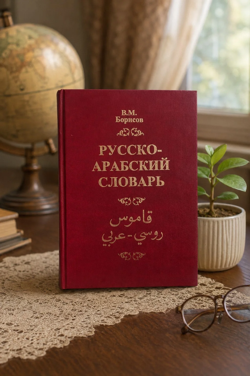 Русско-Арабский словарь В.М.Борисов 2004 год