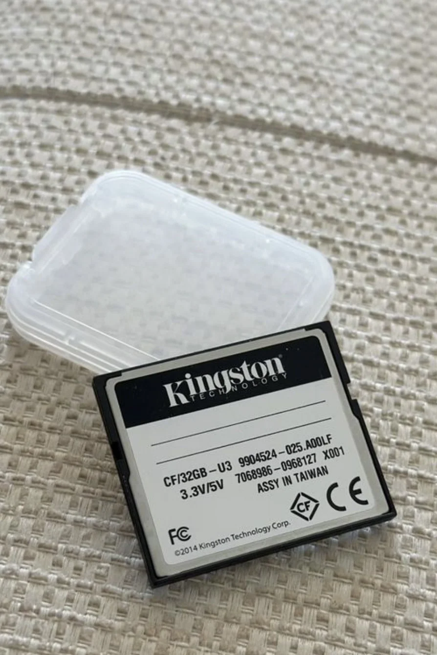 Карта памяти Kingston Compact Flash 32GB - миниатюра 2