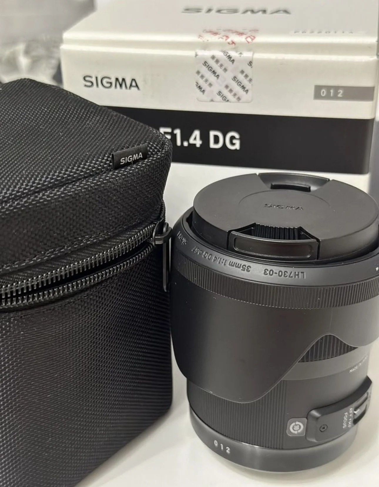 Sigma AF 35mm f/1.4 DG Art - изображение 1
