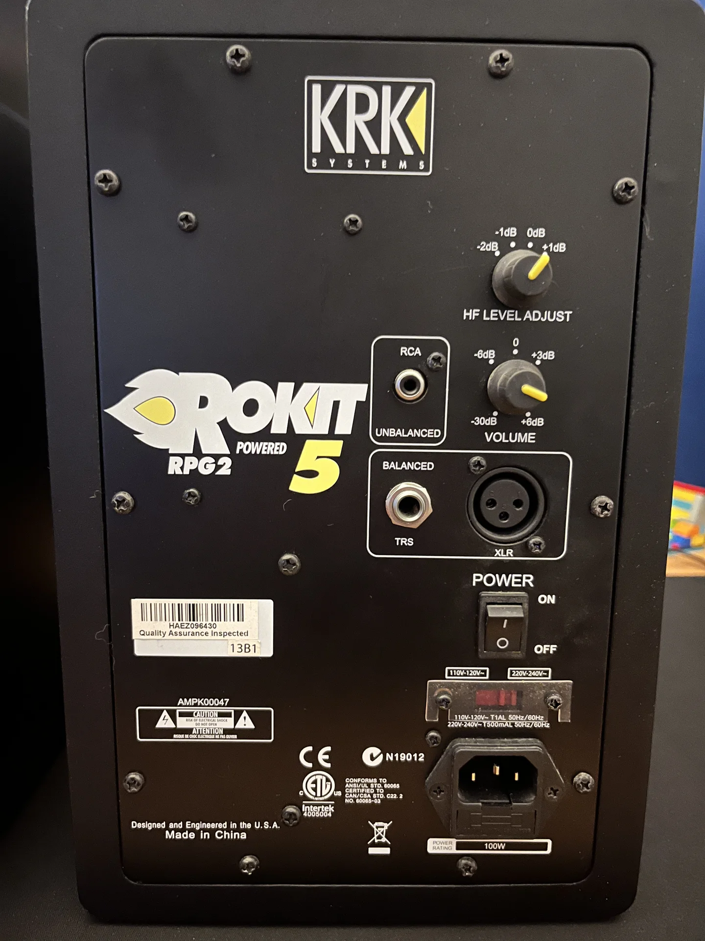 KRK Rokit 5 g2 (пара) - миниатюра 2
