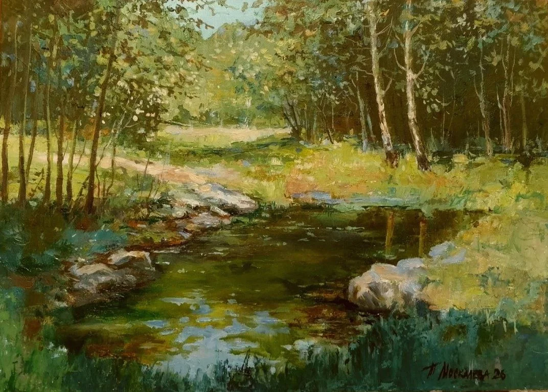 Картина маслом - изображение 1