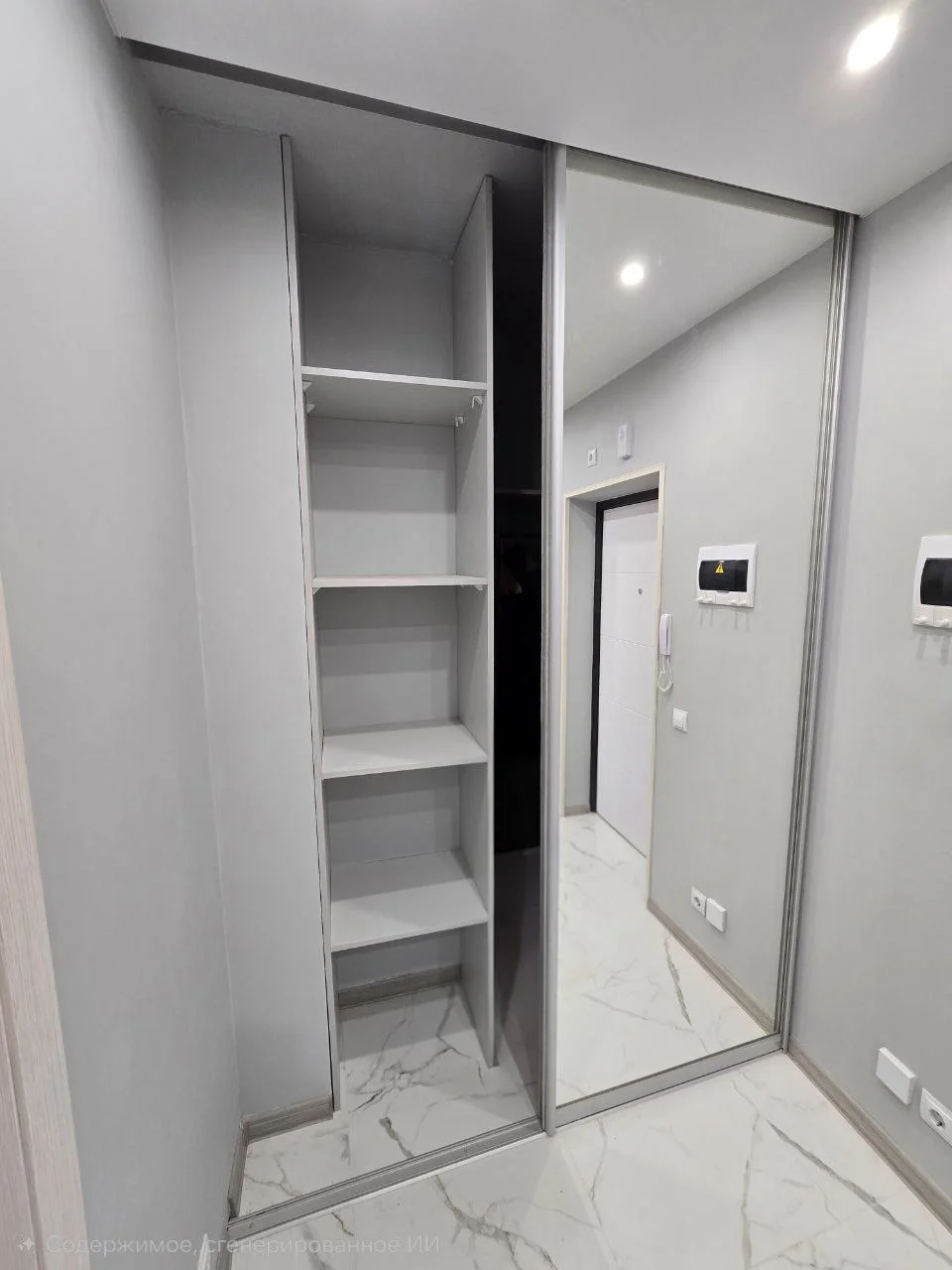 1-к. квартира, 38 м², 4/9 эт. - миниатюра 4