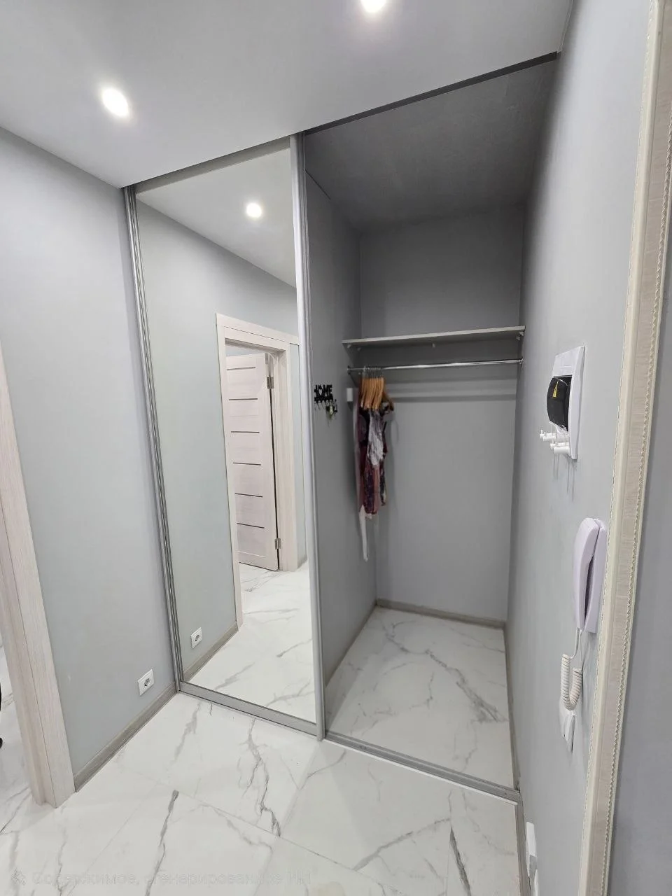 1-к. квартира, 38 м², 4/9 эт. - миниатюра 5