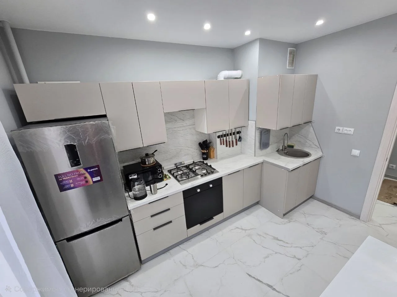 1-к. квартира, 38 м², 4/9 эт. - миниатюра 6