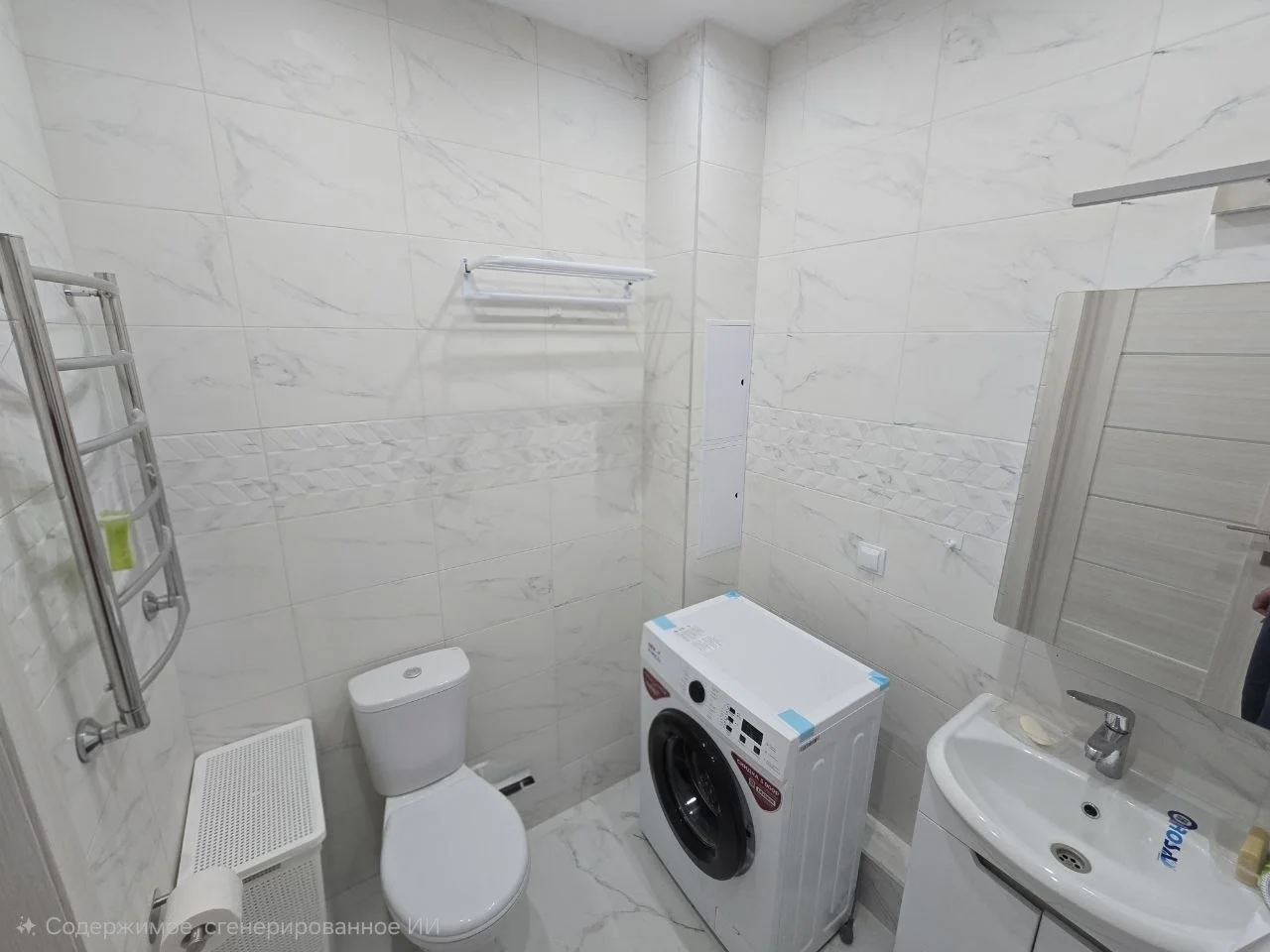 1-к. квартира, 38 м², 4/9 эт. - миниатюра 9