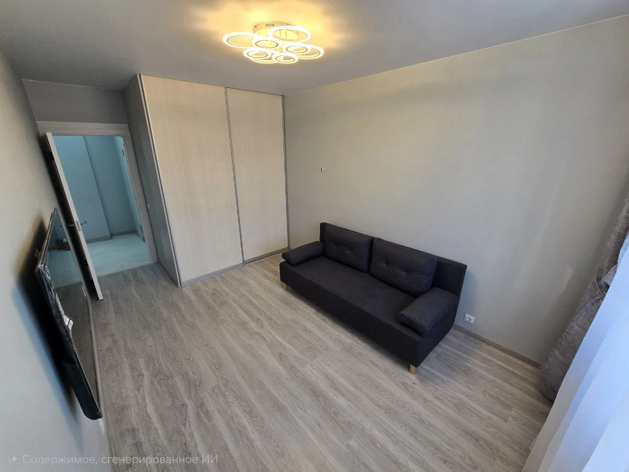 1-к. квартира, 38 м², 4/9 эт. - миниатюра 13