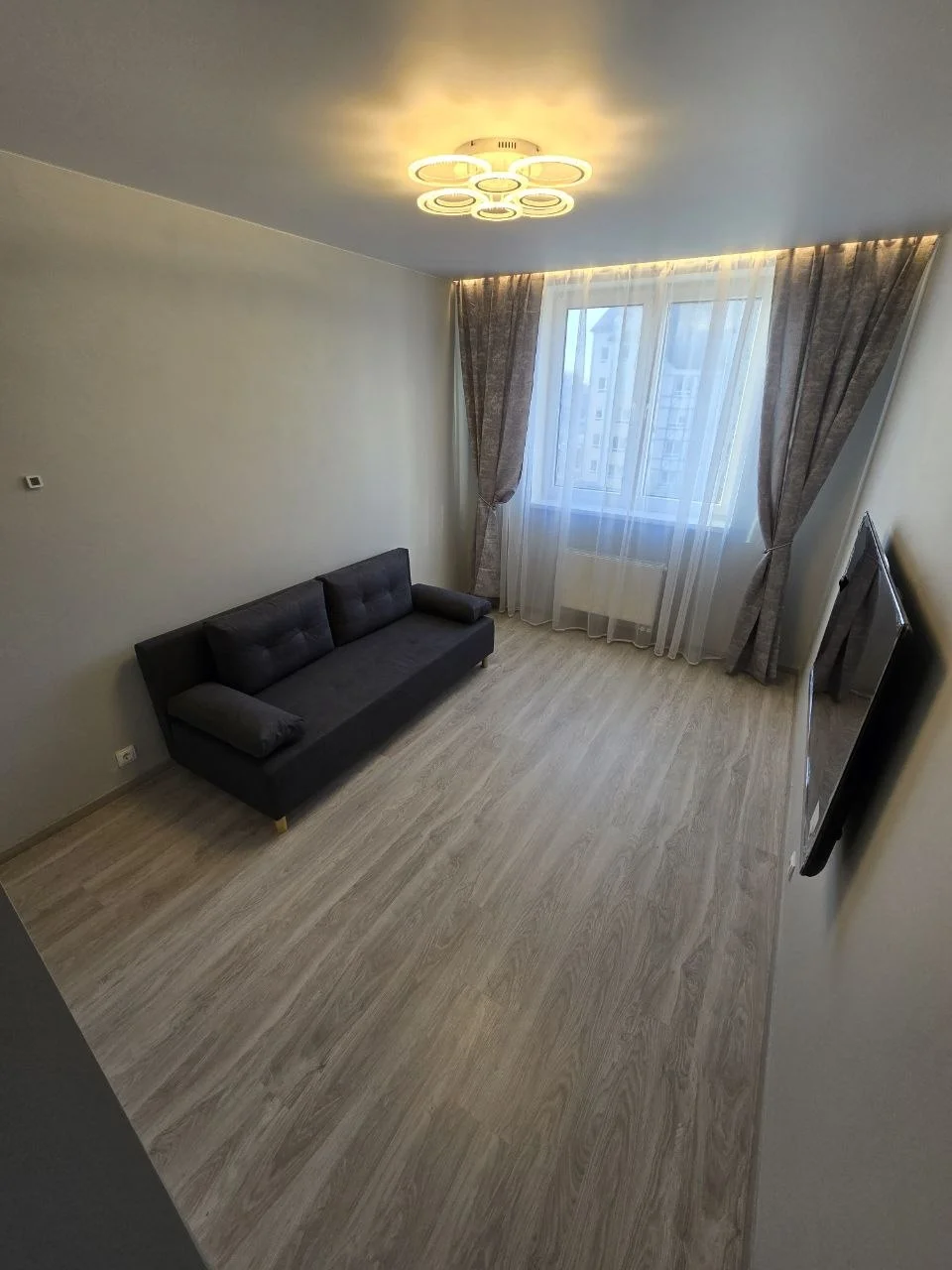 1-к. квартира, 38 м², 4/9 эт. - миниатюра 14