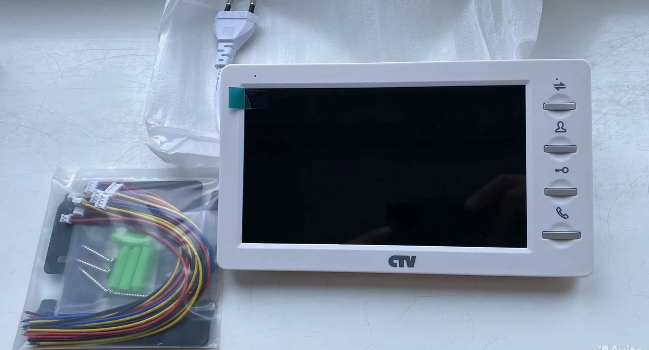 Монитор видеодомофона CTV-M1701 Plus - изображение 1