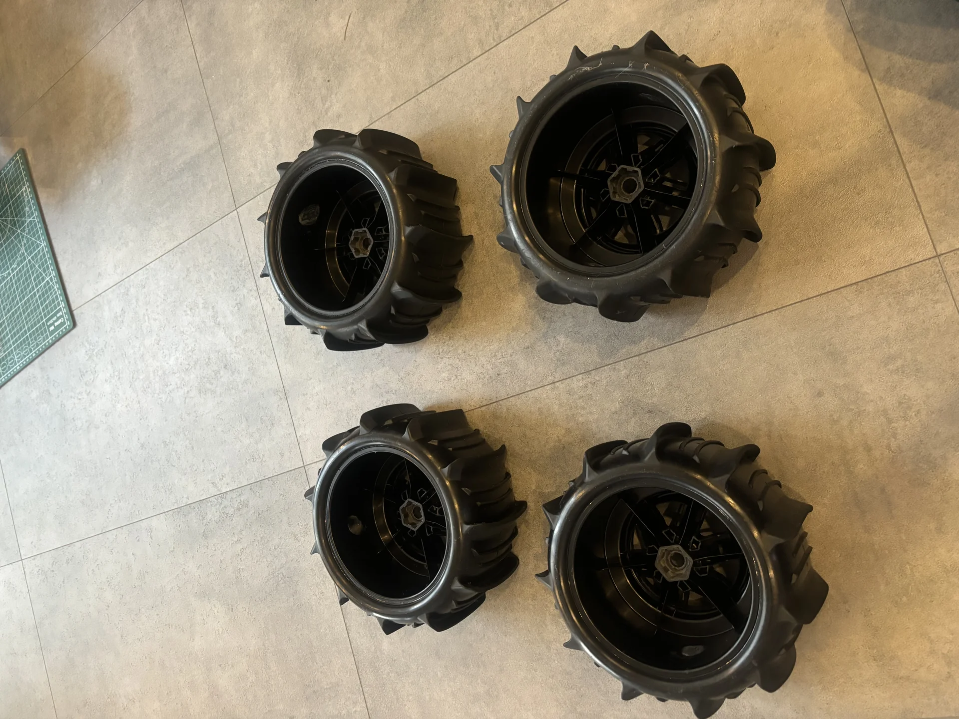 Колёса лопатки для traxxas xrt/xmaxx - миниатюра 2