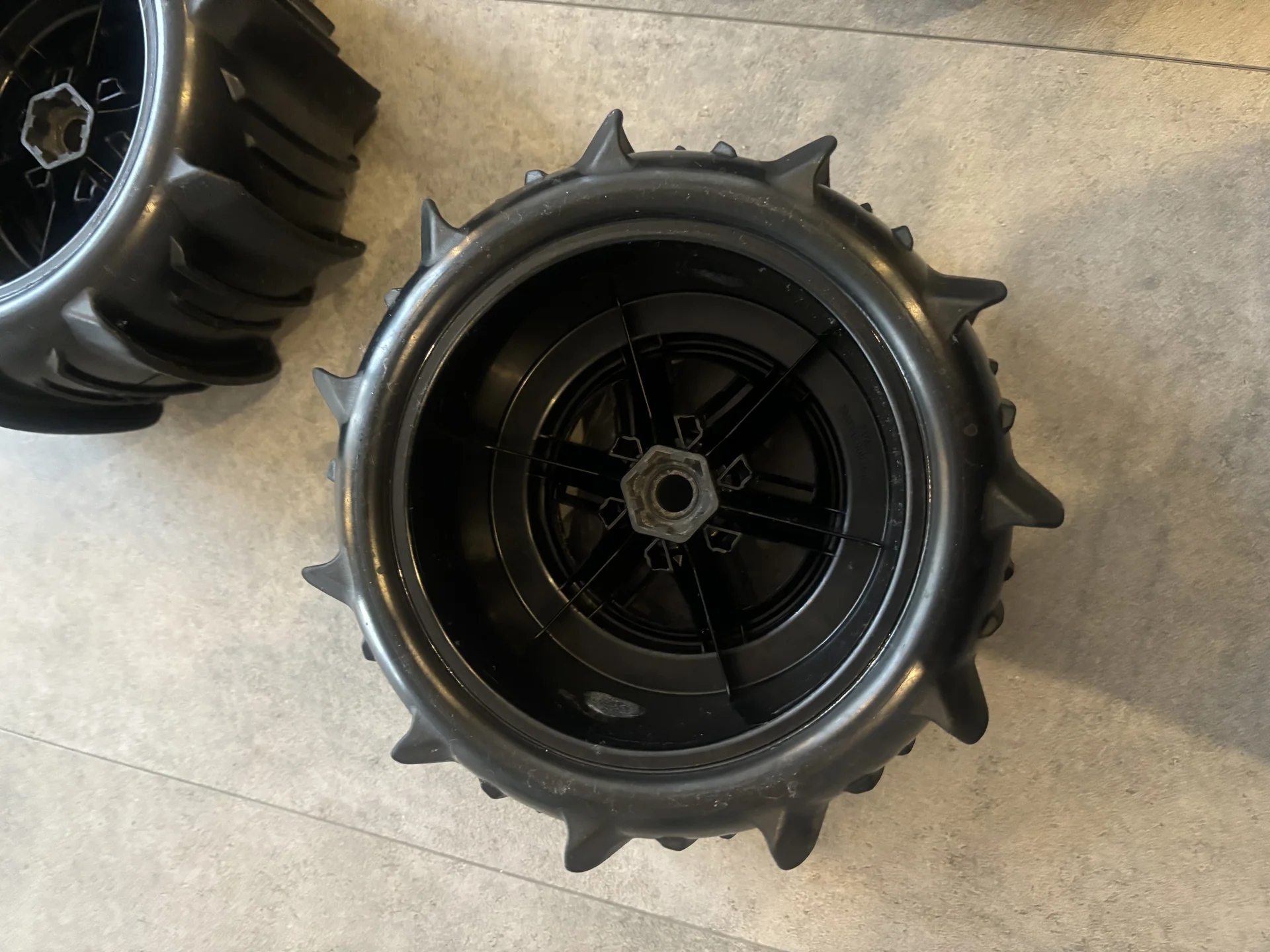 Колёса лопатки для traxxas xrt/xmaxx - миниатюра 3