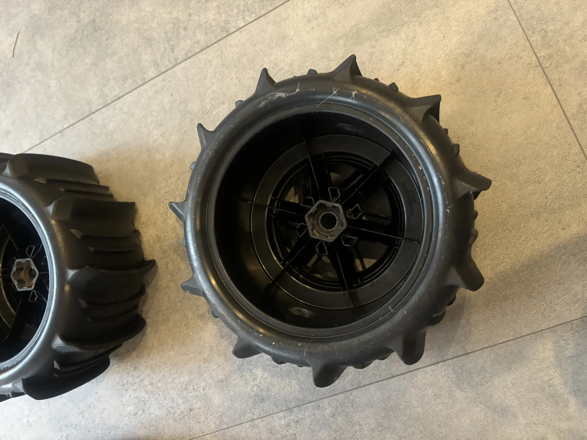 Колёса лопатки для traxxas xrt/xmaxx - миниатюра 4