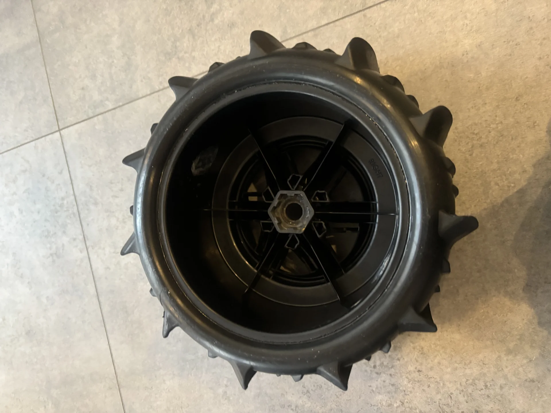 Колёса лопатки для traxxas xrt/xmaxx - миниатюра 5