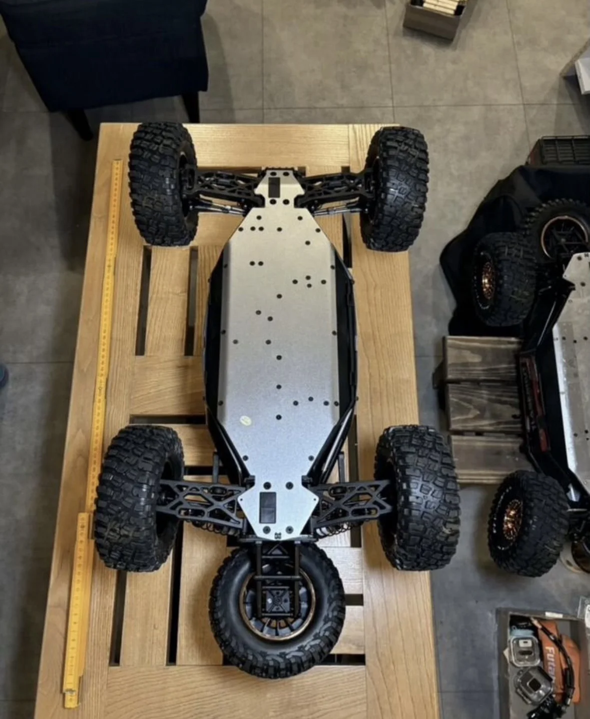 Losi lasernut u4 1/10 RTR голубая - миниатюра 6