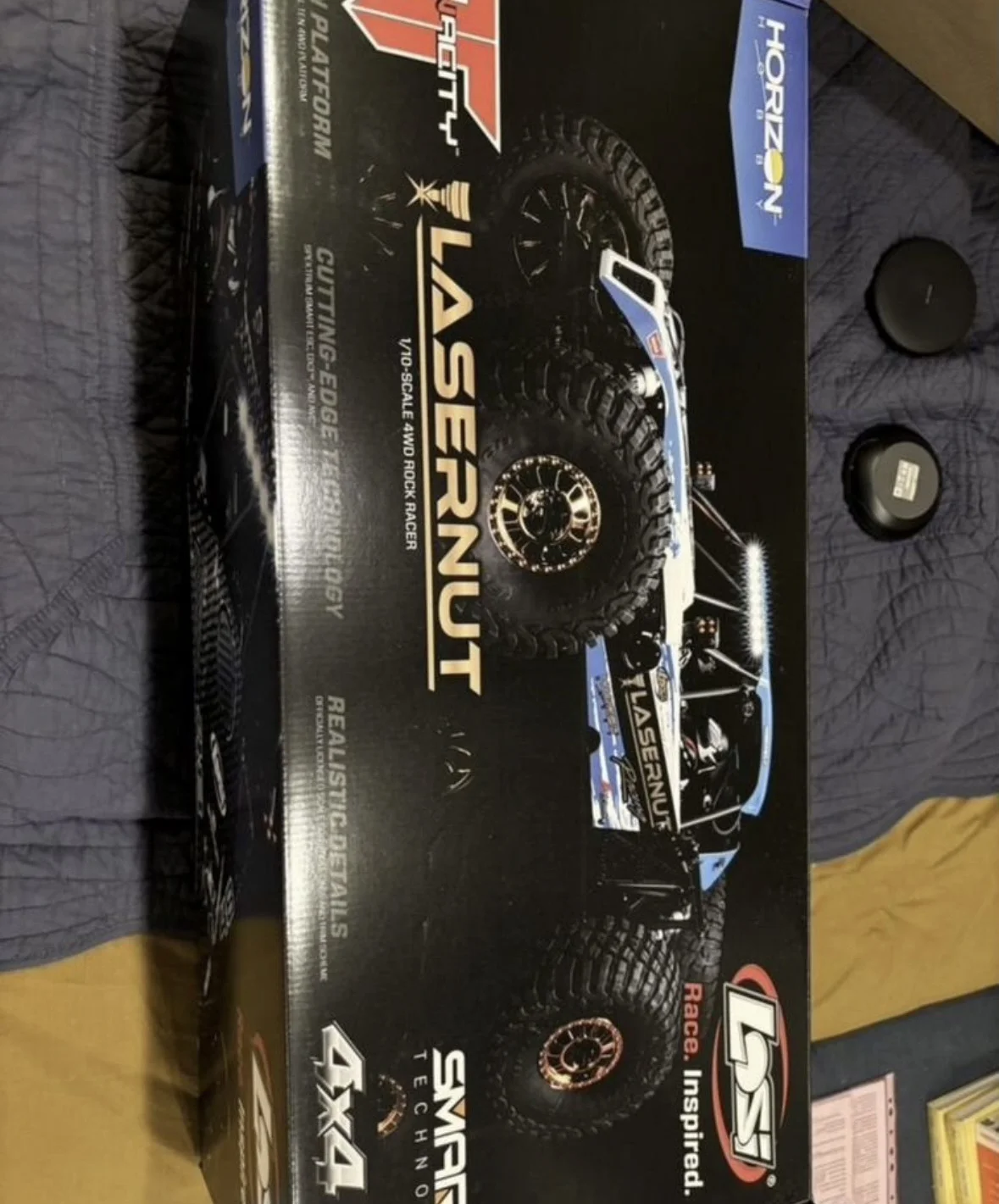 Losi lasernut u4 1/10 RTR голубая - миниатюра 9