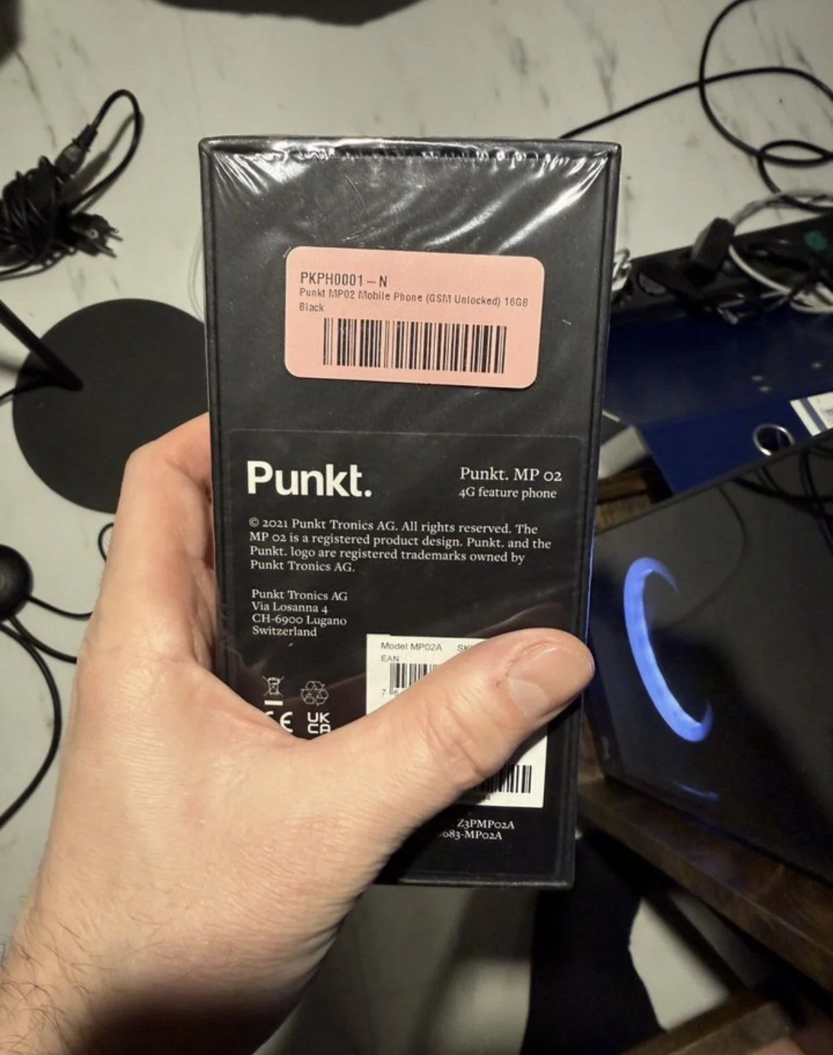 Punkt MP02, 2/16 гб, 1 SIM - миниатюра 5