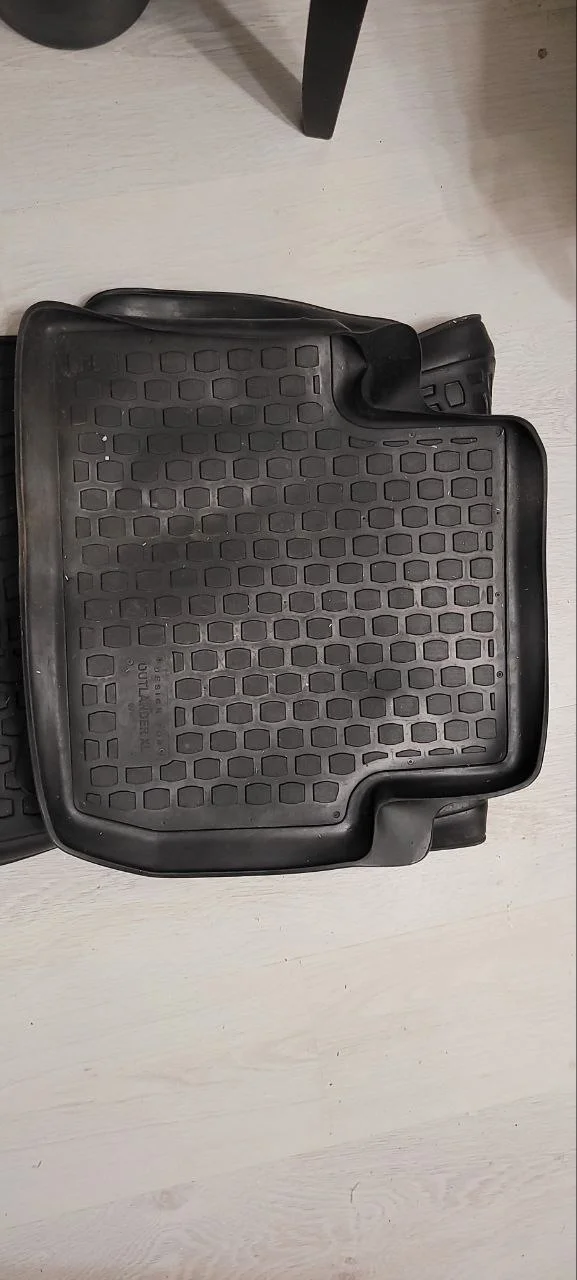 коврики оригинал резина Mitsubishi Outlander 3 - миниатюра 4