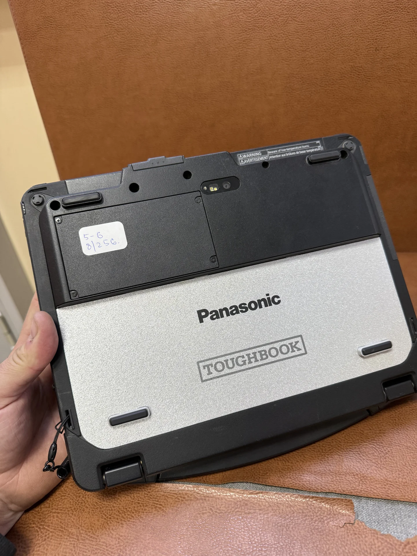 Защищенный Panasonic cf-20 mk1 LTE - миниатюра 6
