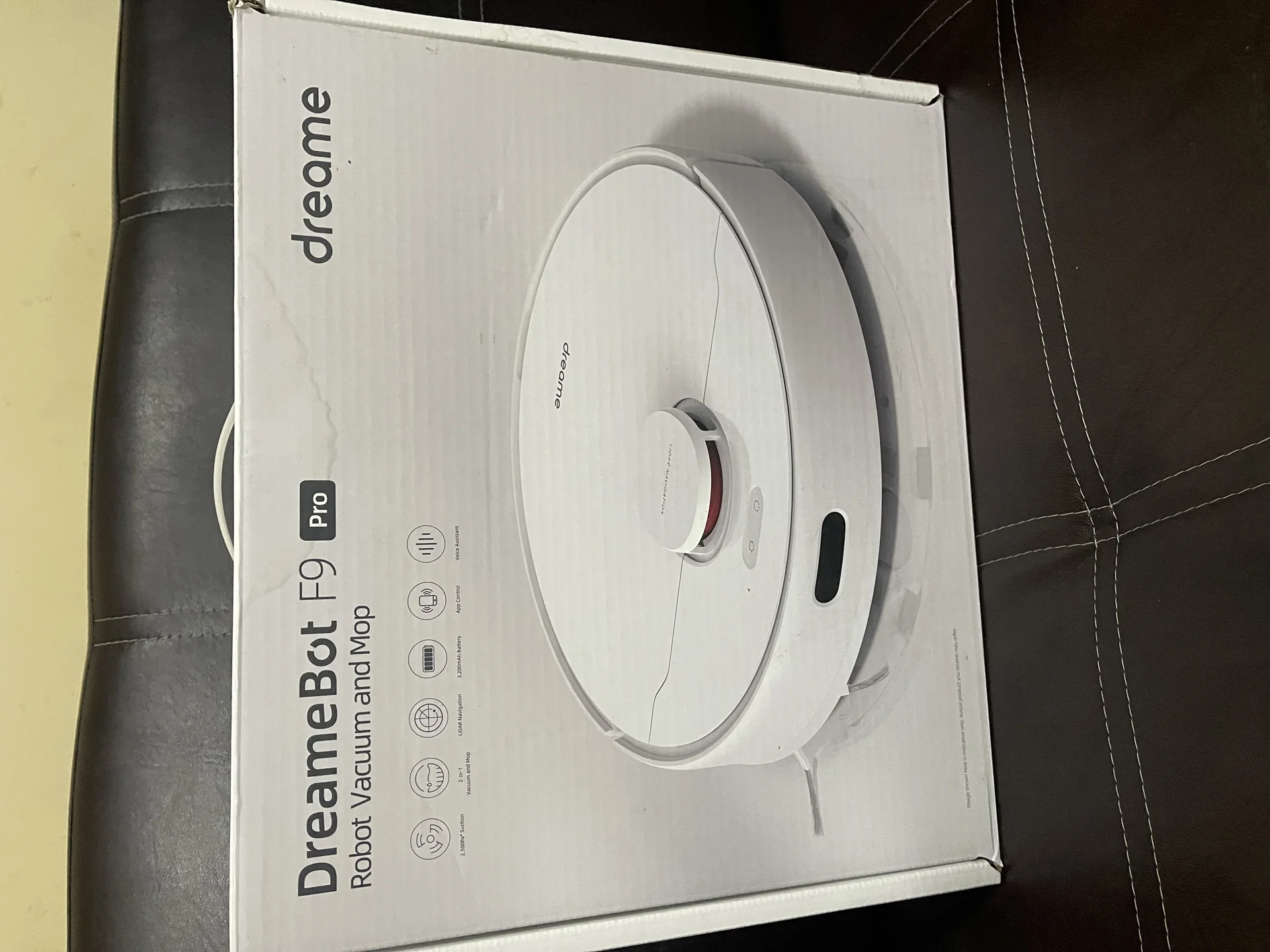 Робот-пылесос dream f9 pro - миниатюра 6