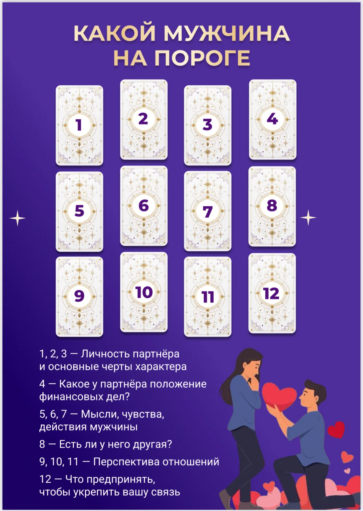 Таролог  гадания расклады таро  Магия - миниатюра 9