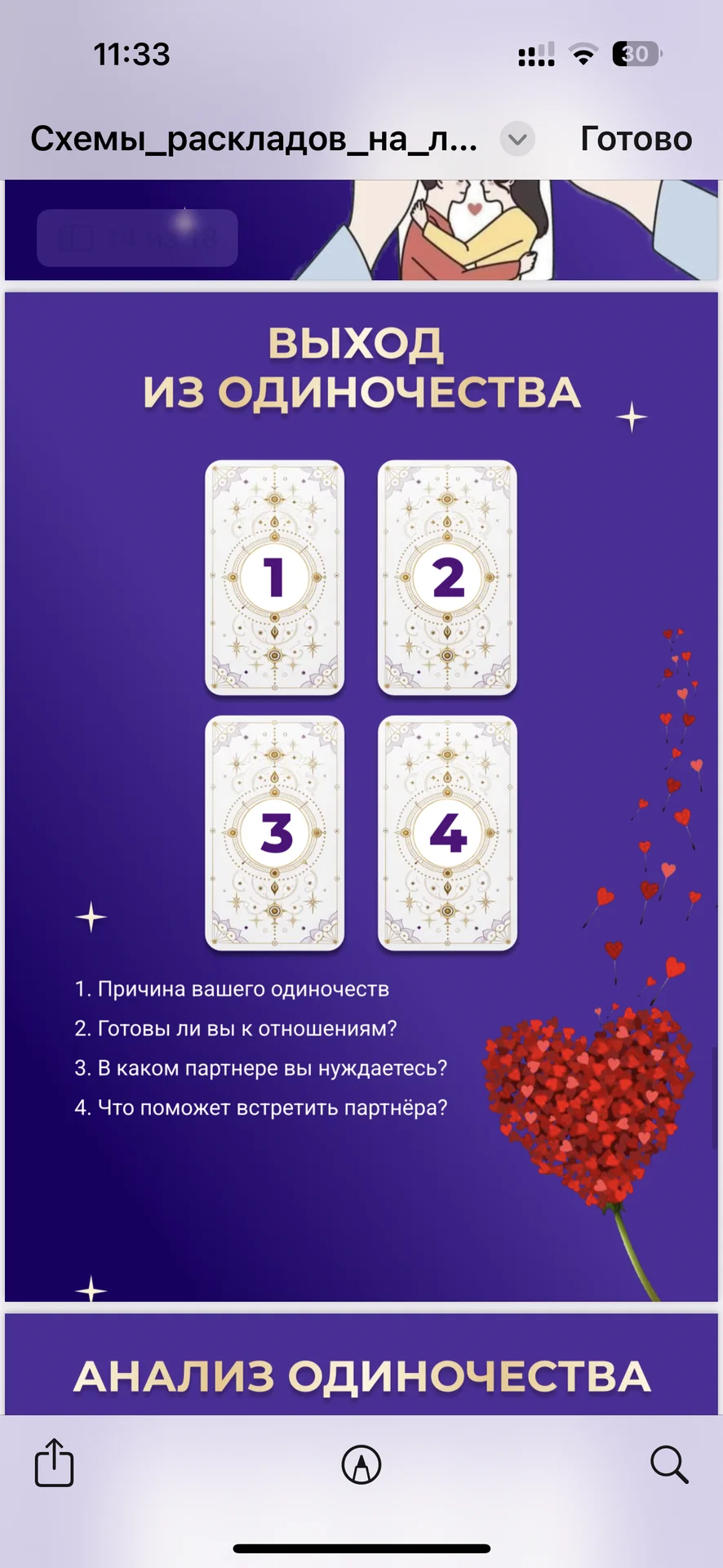 Таролог  гадания расклады таро  Магия - миниатюра 16