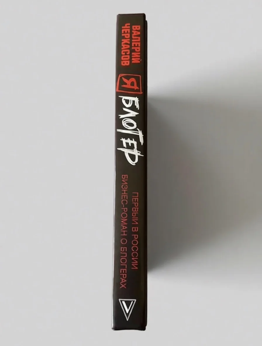 Книга "Я блогер". Валерий Черкасов - миниатюра 2
