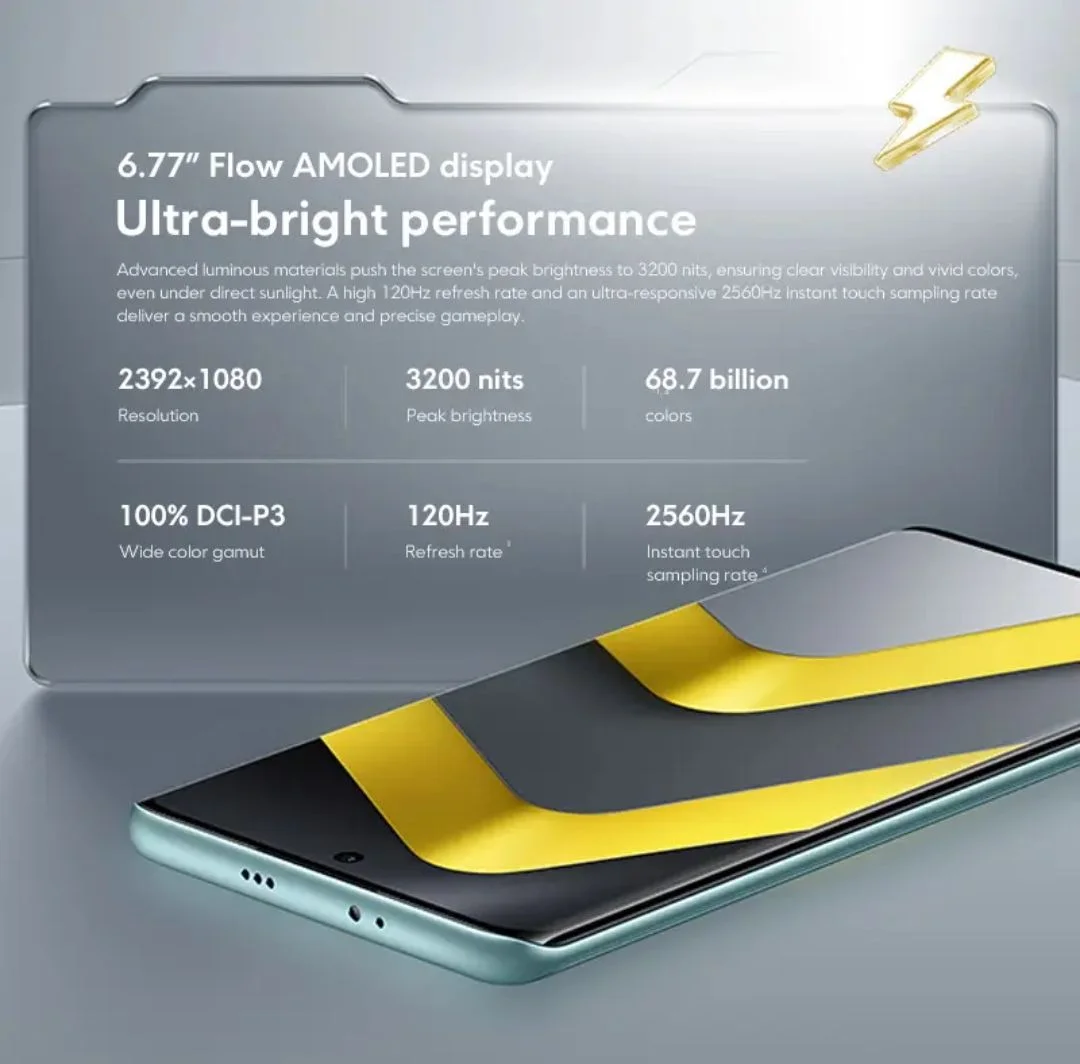 Xiaomi Poco M8, 8-256Гб, новый, запечатанный - миниатюра 5