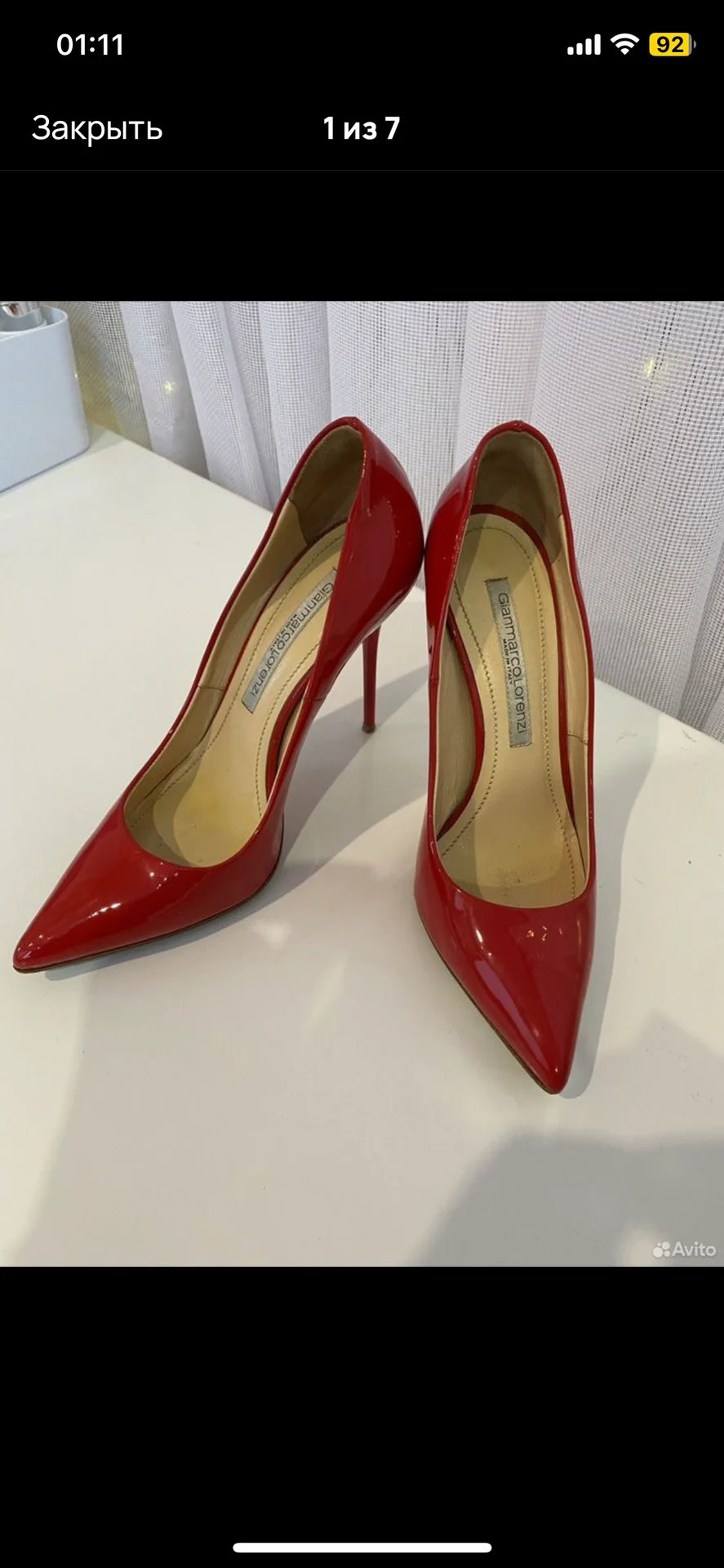 Туфли Gianmarco Lorenzi - изображение 1