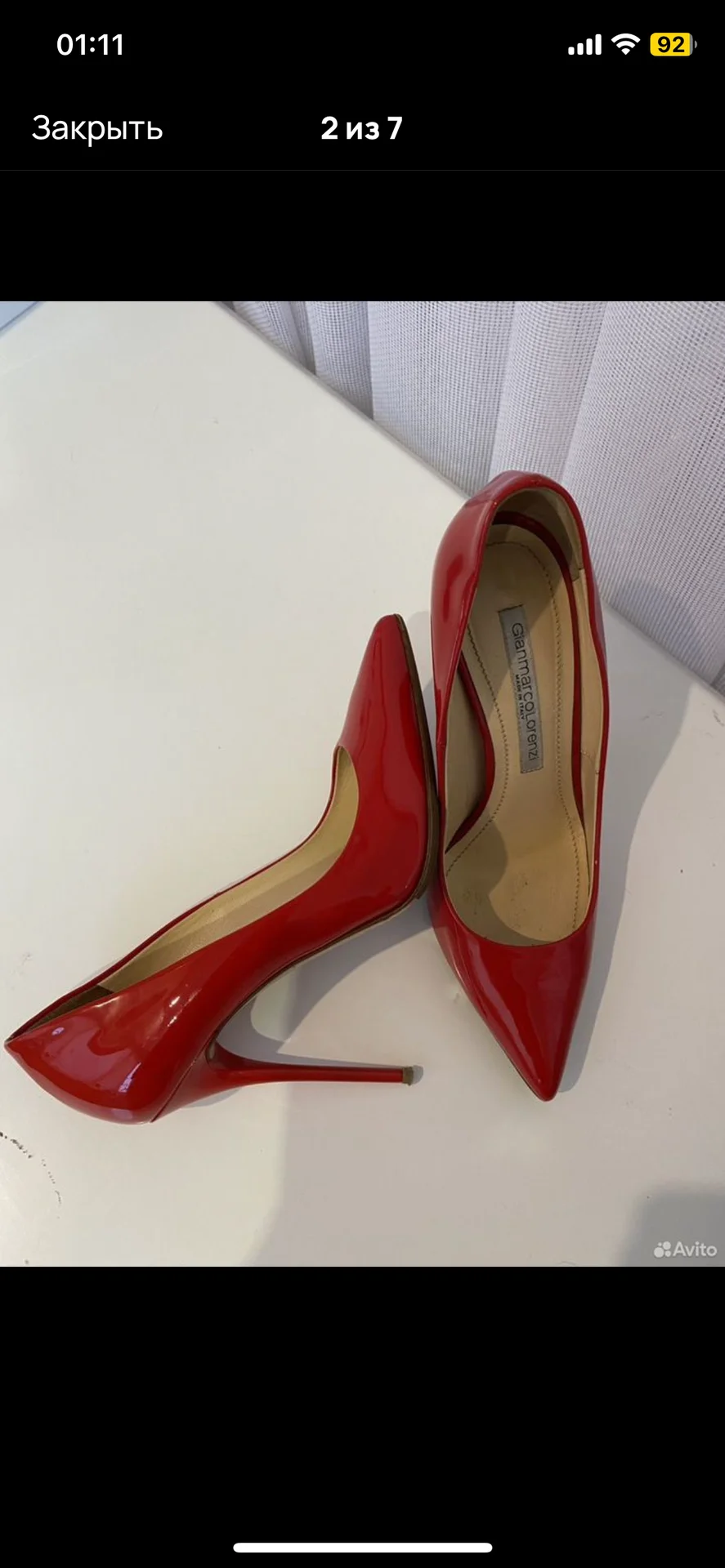 Туфли Gianmarco Lorenzi - миниатюра 2