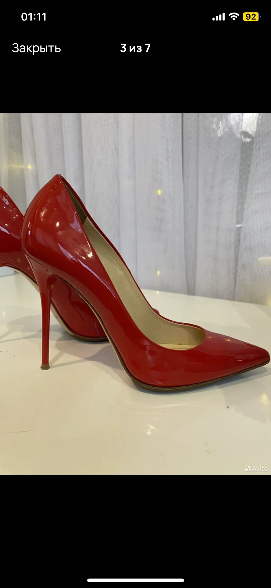 Туфли Gianmarco Lorenzi - миниатюра 3
