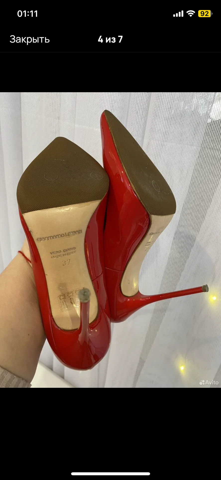 Туфли Gianmarco Lorenzi - миниатюра 4