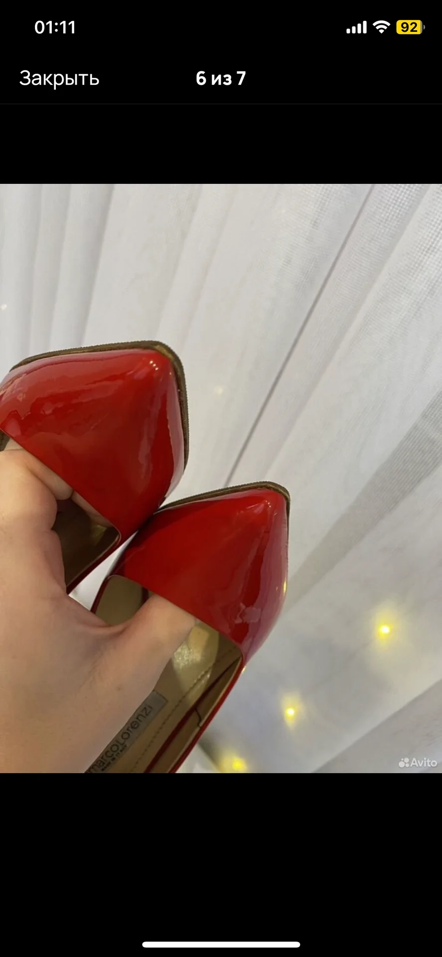 Туфли Gianmarco Lorenzi - миниатюра 6