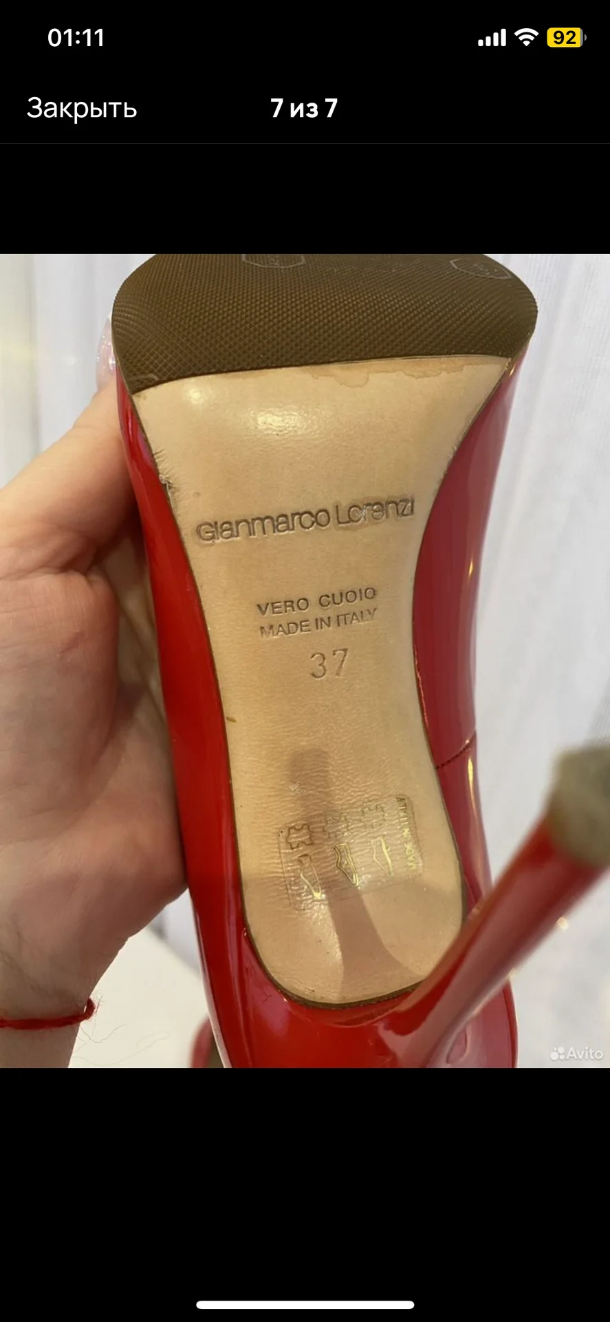 Туфли Gianmarco Lorenzi - миниатюра 7