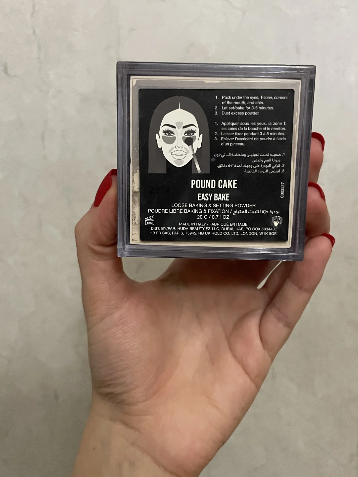 Huda Beauty easy bake powder. Оригинал б/у. - миниатюра 3